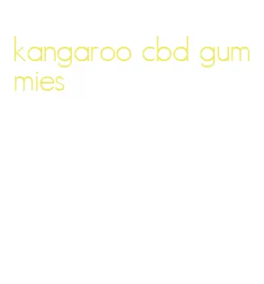 kangaroo cbd gummies