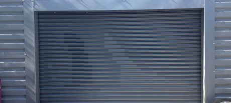 industrial roller shutter finishes