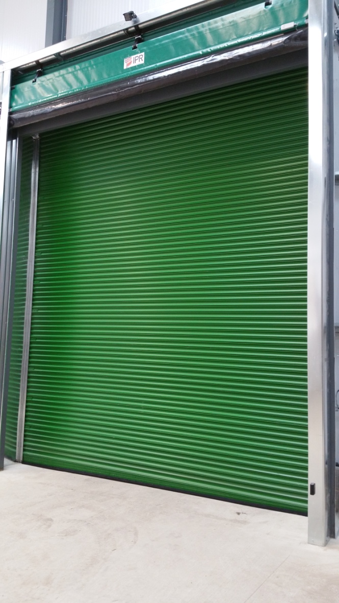 easy to operate industrial roller shutter