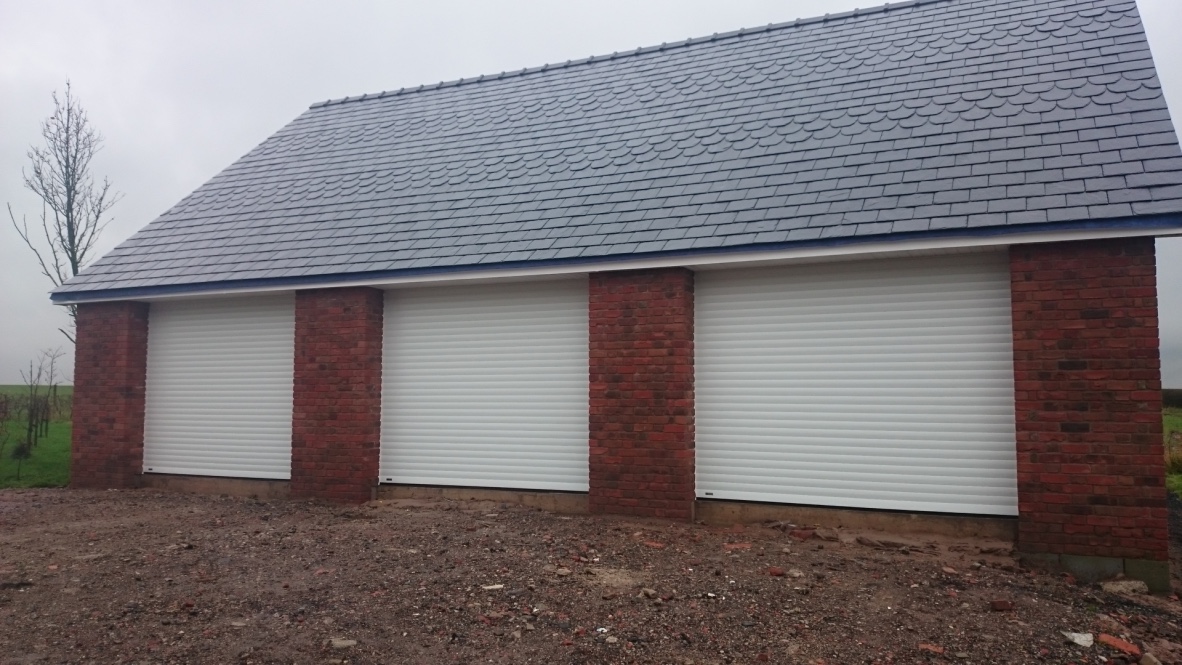 made to measure roller garage doors