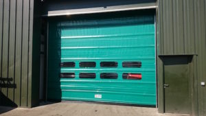 high speed door